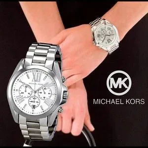Michael Kors | Accessories | Michael Kors Women Silver Watch  display picture 1
